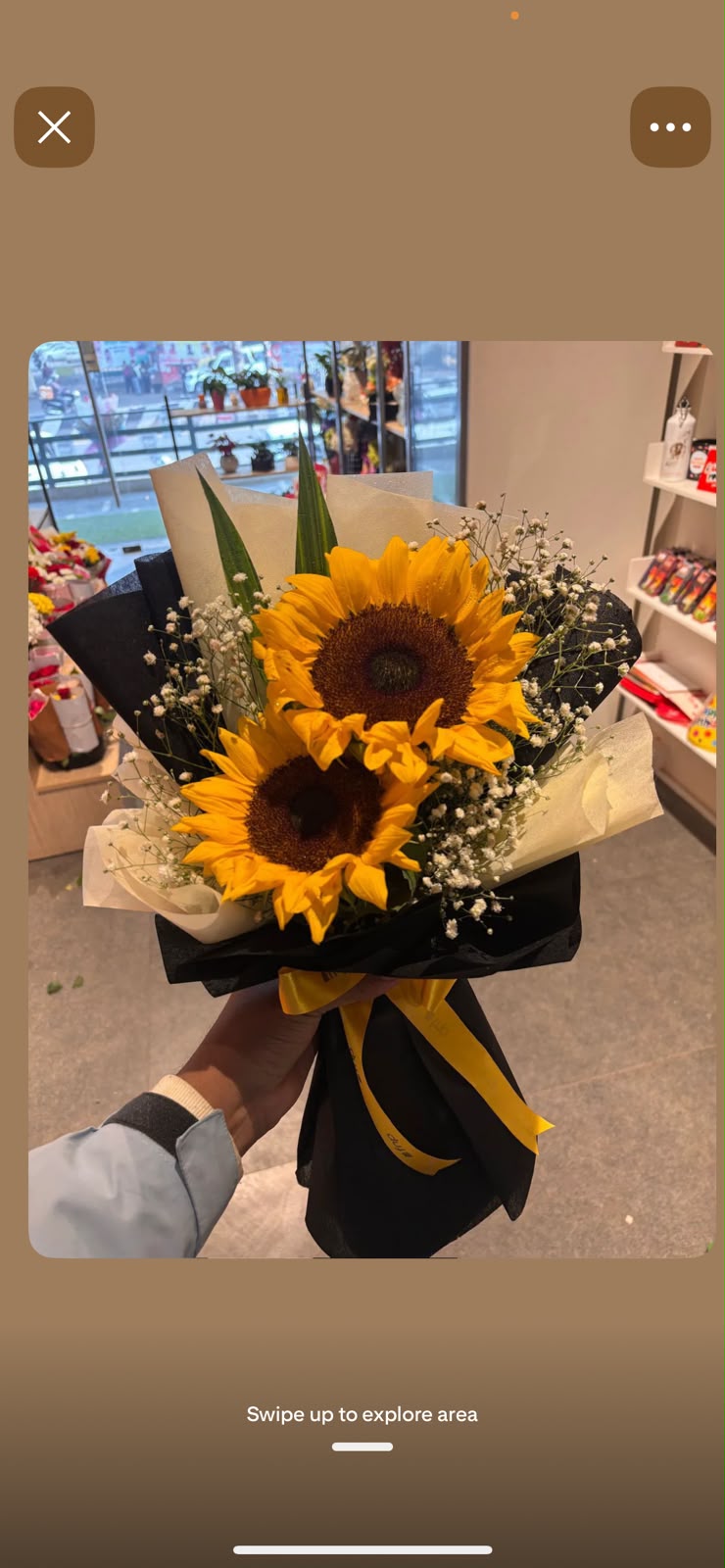Sunflowers for you